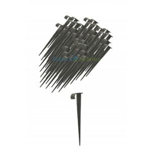 Damlama Boru Sabitleme Kazığı Kısa 16-20 mm